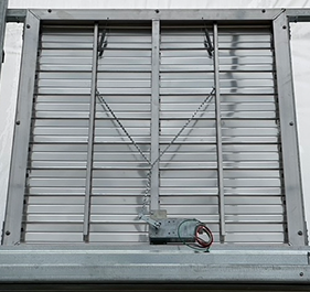 aluminum shutter