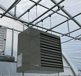 greenhouse heating equipment