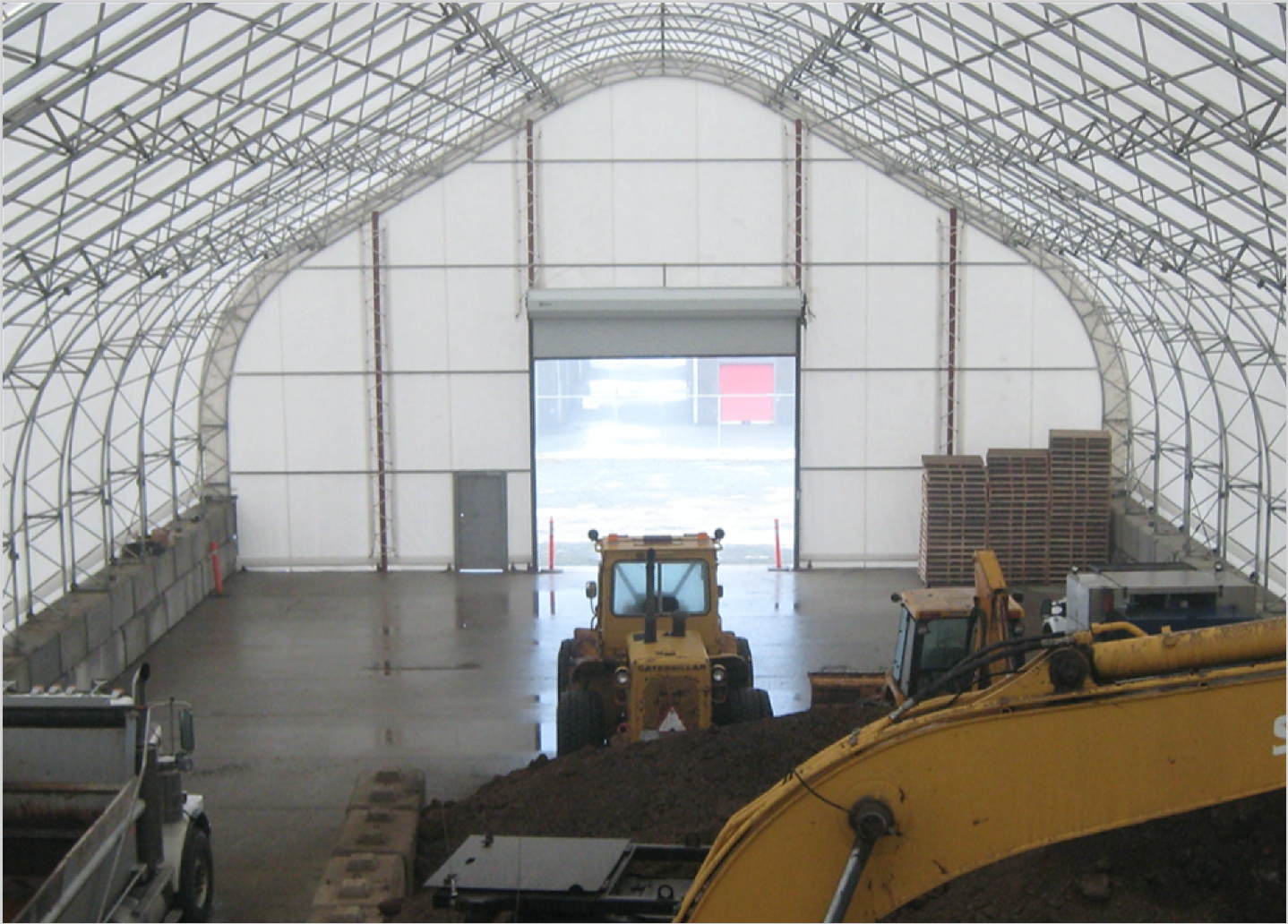 greenhouse construction