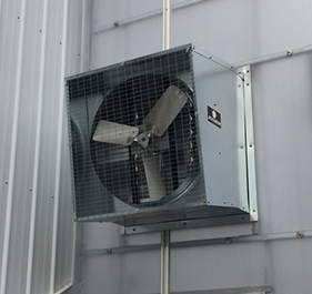 greenhouse exhaust fan