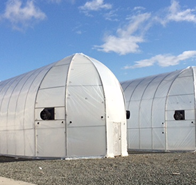 greenhouse custom dome