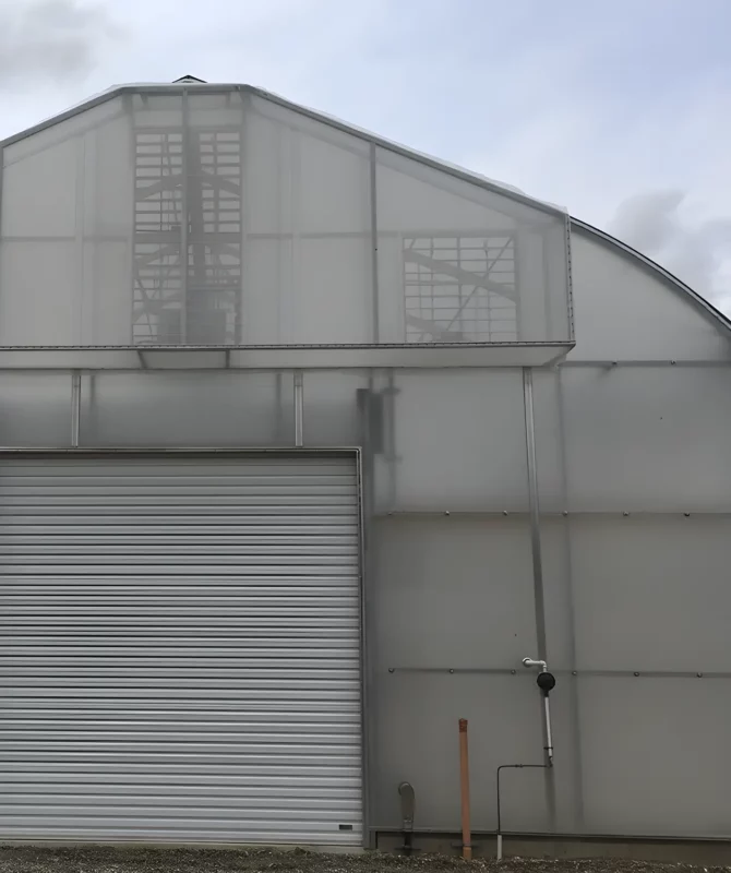 Air Filtering in Greenhouses