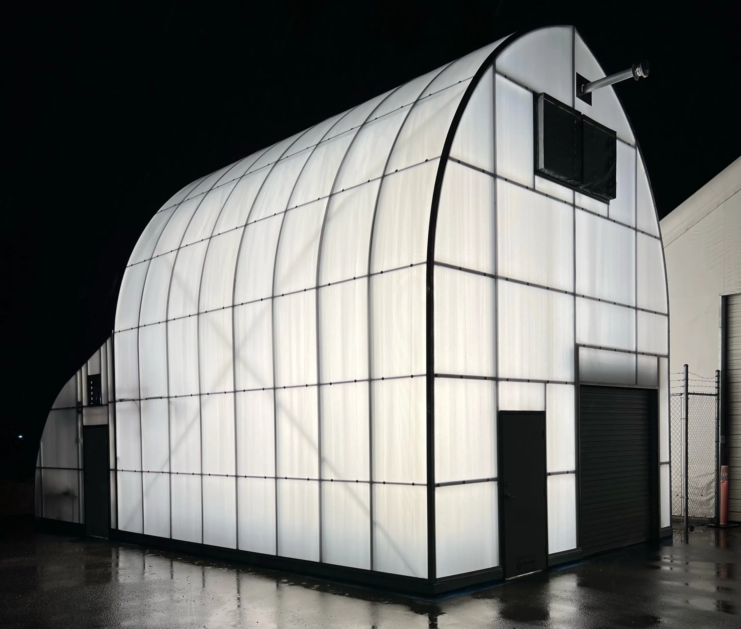 night greenhouse